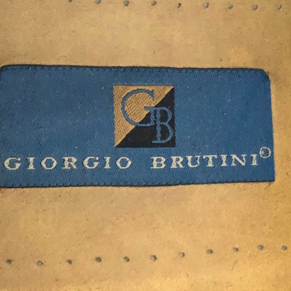 Giorgio Brutini Mens 210851 Caster Wing Tip Oxford Dress Shoes Black Size 10 M - Picture 8 of 9